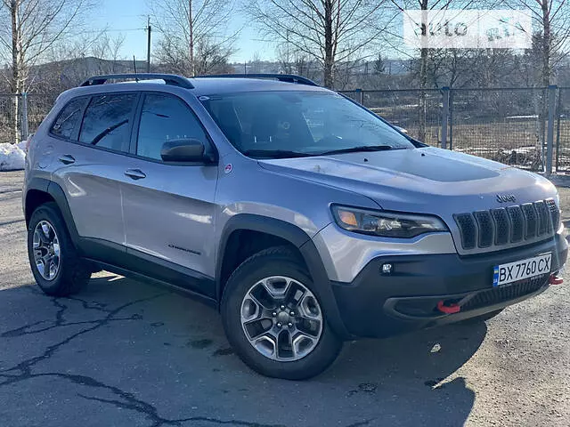 Jeep Cherokee, 2018 г.в.