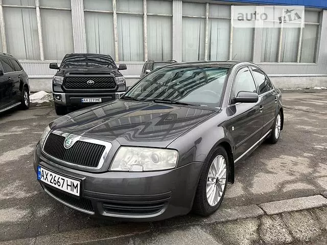 Skoda SuperB, 2006 г.в.