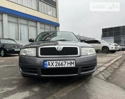 Skoda SuperB, 2006 г.в.