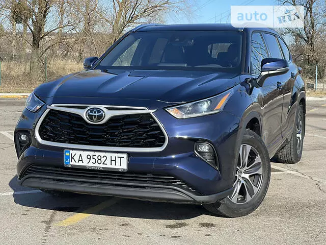 Toyota Highlander, 2021 г.в.