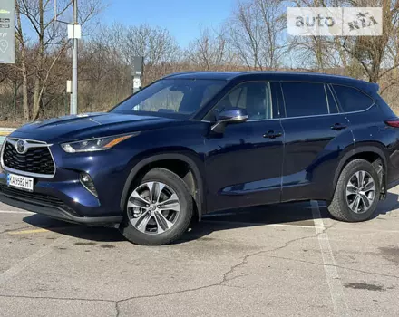 Toyota Highlander, 2021 г.в.