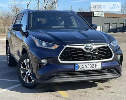 Toyota Highlander, 2021 г.в.