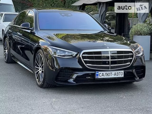 Mercedes-Benz S 500, 2021 г.в.