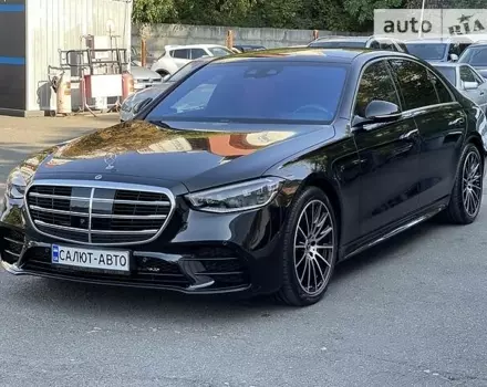 Mercedes-Benz S 500, 2021 г.в.