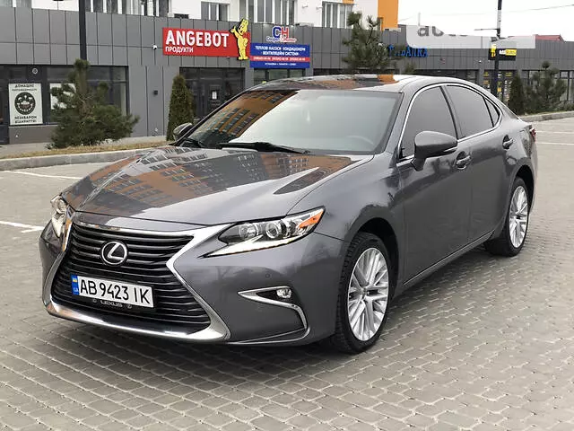 Lexus ES, 2016 г.в.