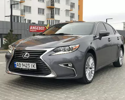 Lexus ES, 2016 г.в.