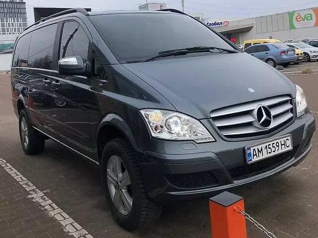 Mercedes-Benz Viano, 2012 г.в.