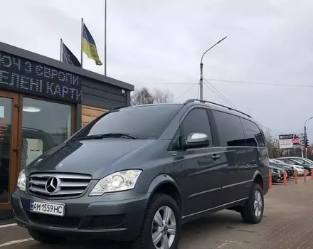 Mercedes-Benz Viano, 2012 г.в.