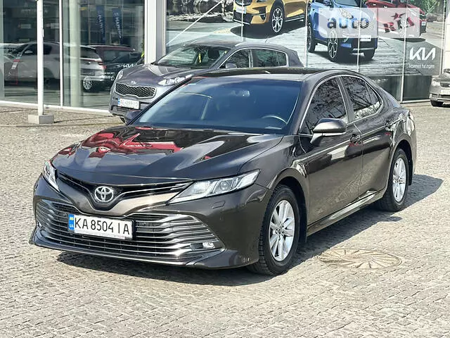 Toyota Camry, 2018 г.в.