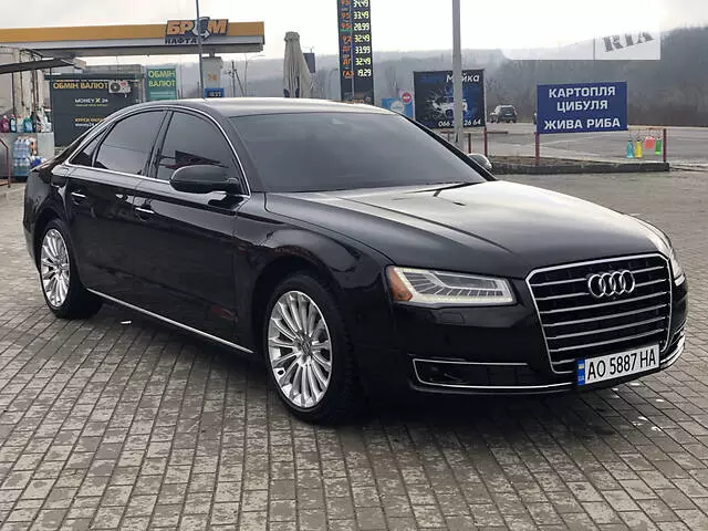 Audi A8, 2015 г.в.