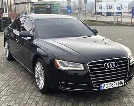 Audi A8, 2015 г.в.