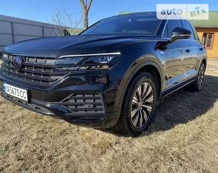Volkswagen Touareg, 2021 г.в.