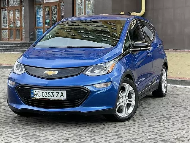 Chevrolet Bolt EV, 2017 г.в.