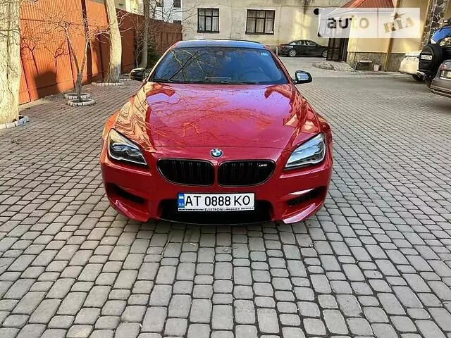 BMW 640, 2014 г.в.