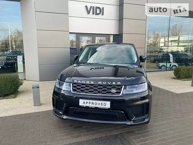 Land Rover Range Rover Sport, 2021 г.в.