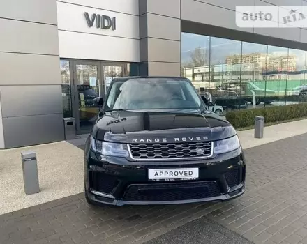 Land Rover Range Rover Sport, 2021 г.в.