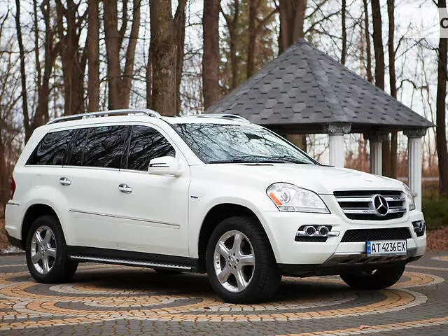 Mercedes-Benz GL 350, 2011 г.в.