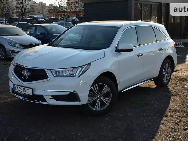 Acura MDX, 2019 г.в.