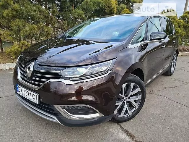 Renault Espace, 2016 г.в.