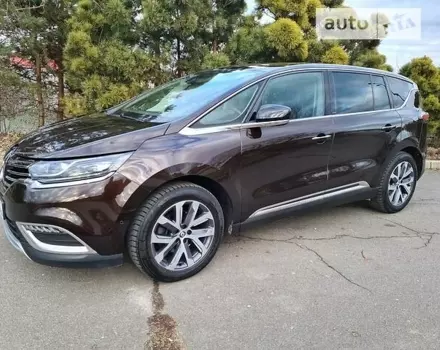 Renault Espace, 2016 г.в.