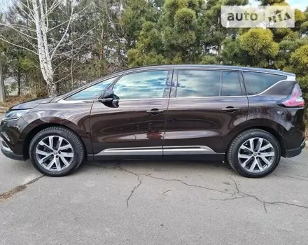 Renault Espace, 2016 г.в.