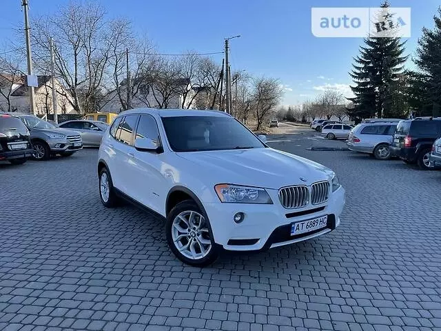 BMW X3, 2012 г.в.
