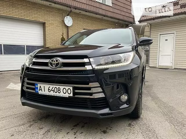 Toyota Highlander, 2017 г.в.