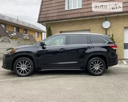 Toyota Highlander, 2017 г.в.