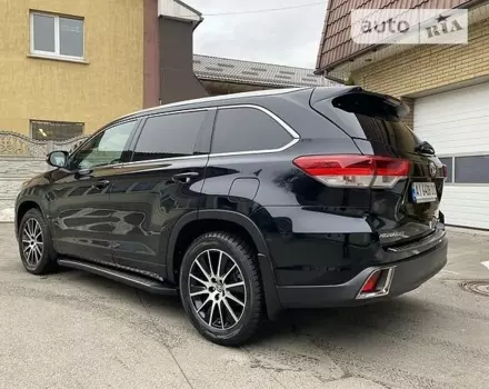 Toyota Highlander, 2017 г.в.