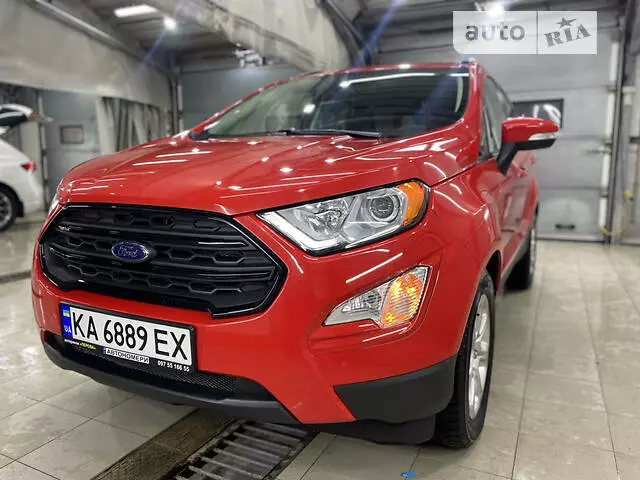 Ford EcoSport, 2019 г.в.
