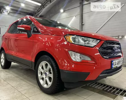 Ford EcoSport, 2019 г.в.