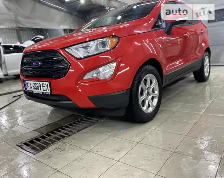 Ford EcoSport, 2019 г.в.
