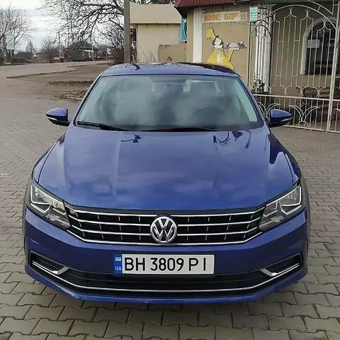 Volkswagen Passat B7, 2016 г.в.