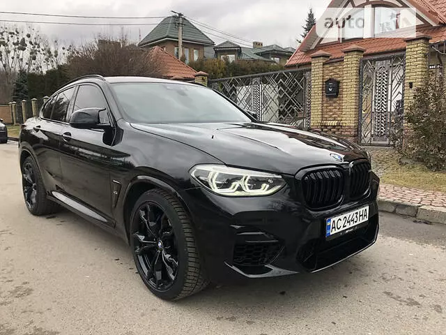 BMW X4 M, 2019 г.в.