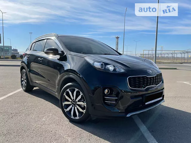 Kia Sportage, 2017 г.в.