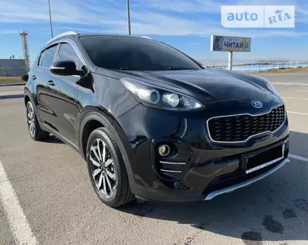 Kia Sportage, 2017 г.в.