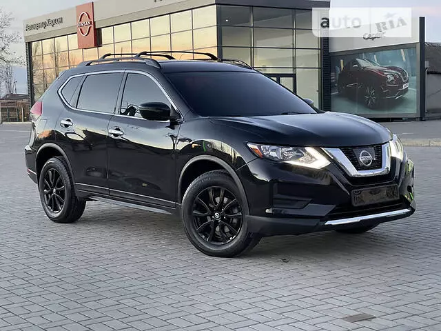Nissan Rogue, 2017 г.в.