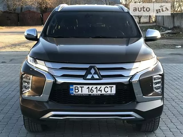 Mitsubishi Pajero Sport, 2019 г.в.