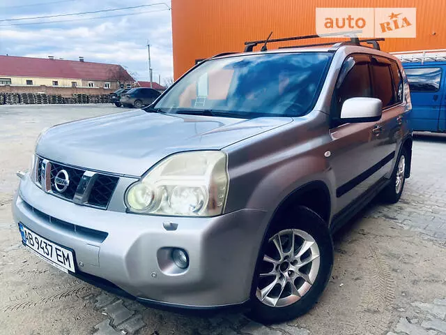 Nissan X-Trail, 2008 г.в.
