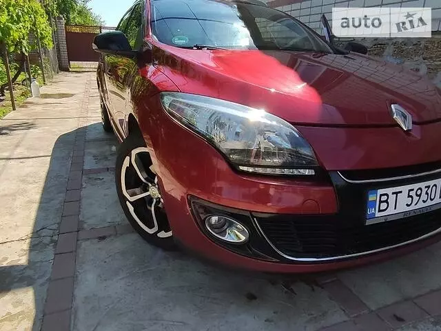 Renault Megane, 2012 г.в.