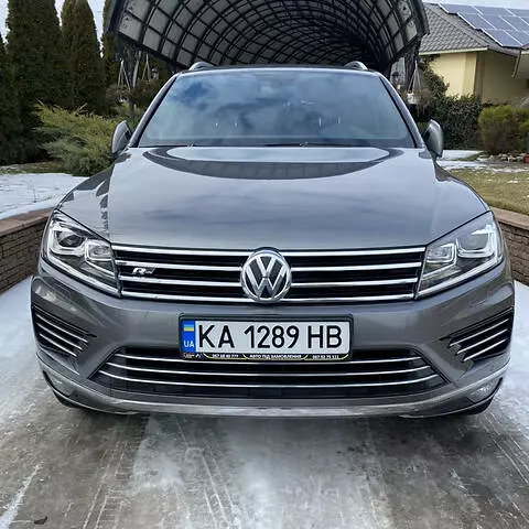 Volkswagen Touareg, 2016 г.в.