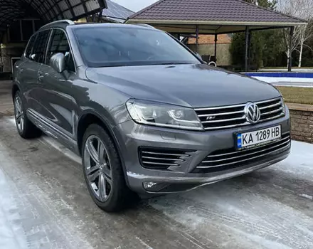 Volkswagen Touareg, 2016 г.в.