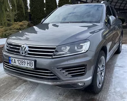 Volkswagen Touareg, 2016 г.в.