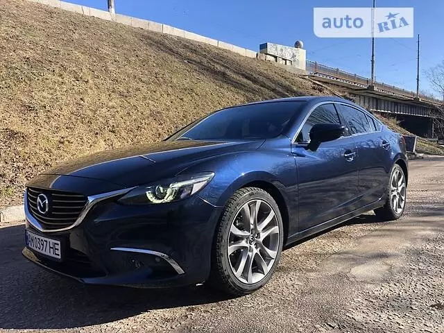 Mazda 6, 2016 г.в.