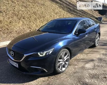 Mazda 6, 2016 г.в.
