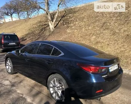 Mazda 6, 2016 г.в.