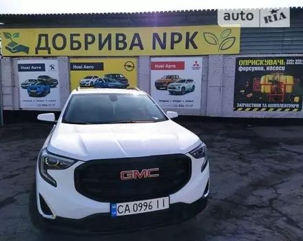 GMC Terrain, 2019 г.в.