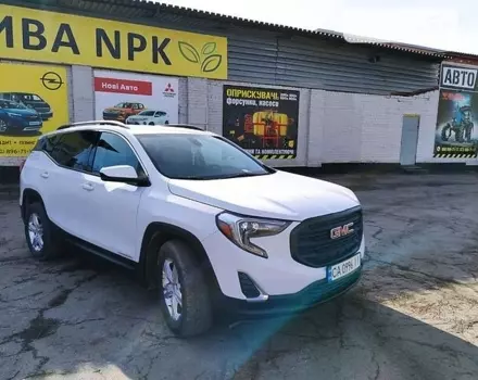 GMC Terrain, 2019 г.в.