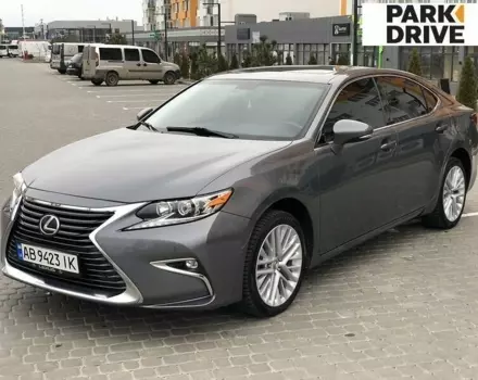 Lexus ES, 2016 г.в.