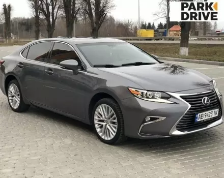 Lexus ES, 2016 г.в.